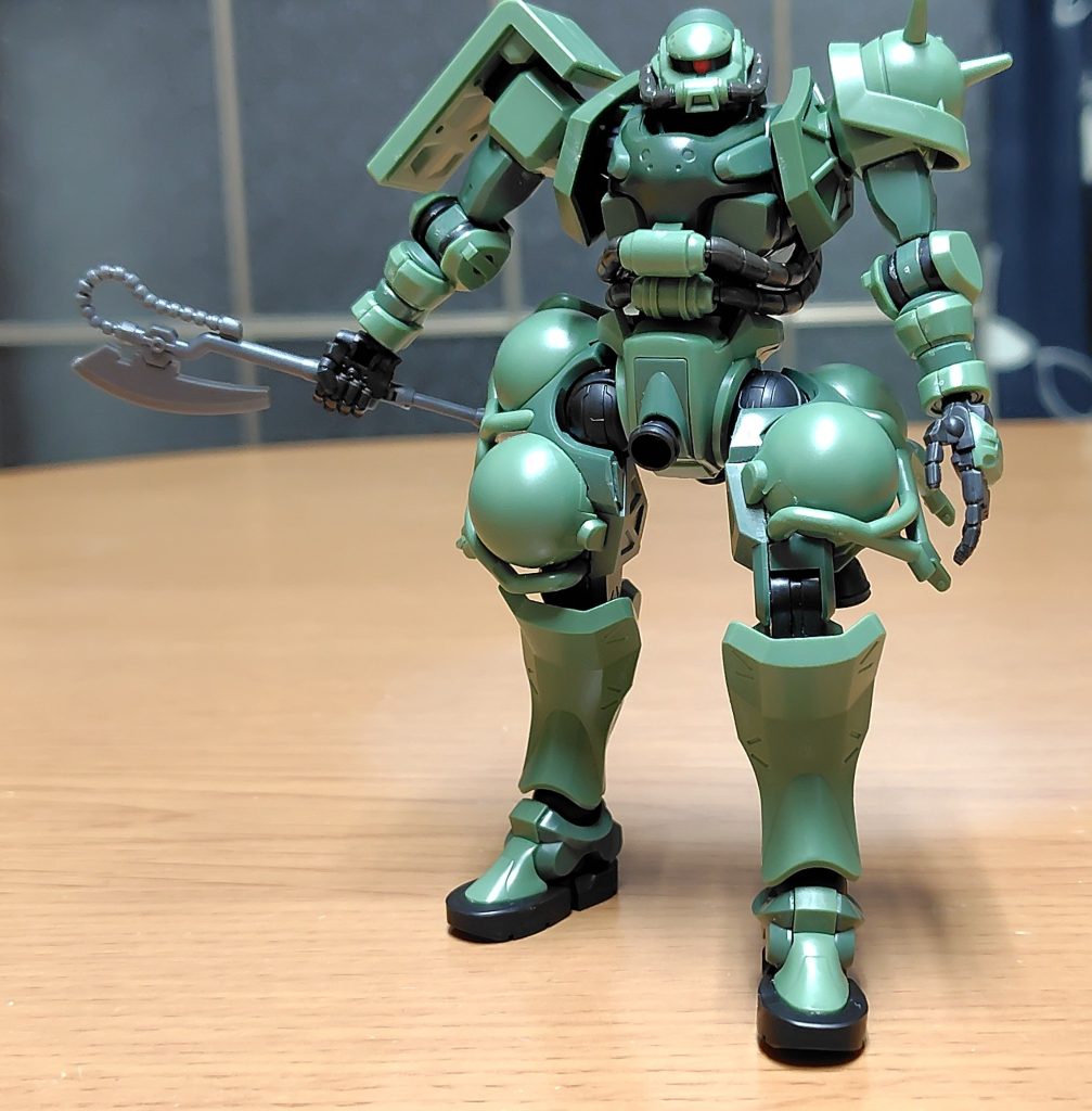 ヒート・ホーク。刃の赤熱化で焼き切る武装。