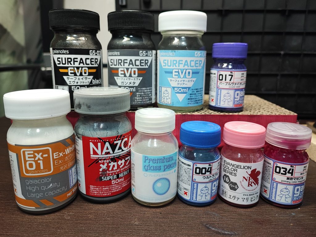 使用塗料