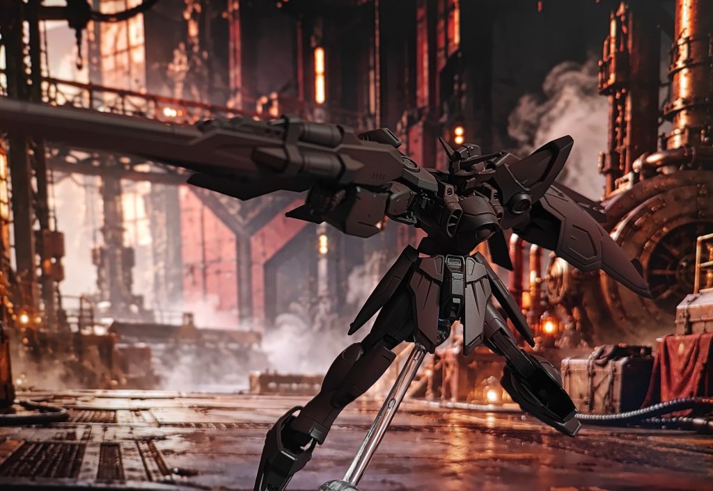 EG ウイングガンダム ～スチームパンク風～