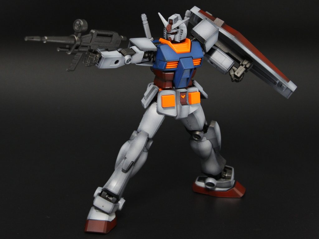 EG RX-78-2 ガンダム 立ち上げ塗装