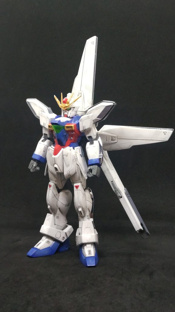 当時はG、W、Xとで出ていた「HG」は結局これしか買えなかったように思います。