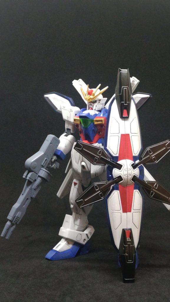 こっちはもうジャミルの機体というイメージ。　シリーズ通してもジャミルとランスローは稀に見る良き大人だと思ってます。何にせよ当時のキットに再び触れたことで、忘れかけたことや忘れていたことを思い出す懐かしい機会になりました。
