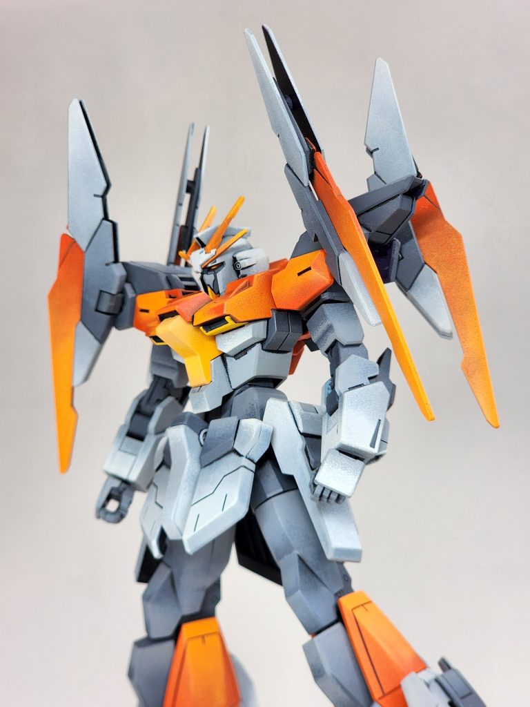 見た目が素晴らしく、かつ手頃な価格のHGキットを探し回った。ライトニングガンダムとAGE-IIマグナムを、手頃な価格で偶然見つけました。-I hunted for HG kits that look awesome and are affordable. I happened upon a Lightning Gundam and an Age-II Magnum for a good price.