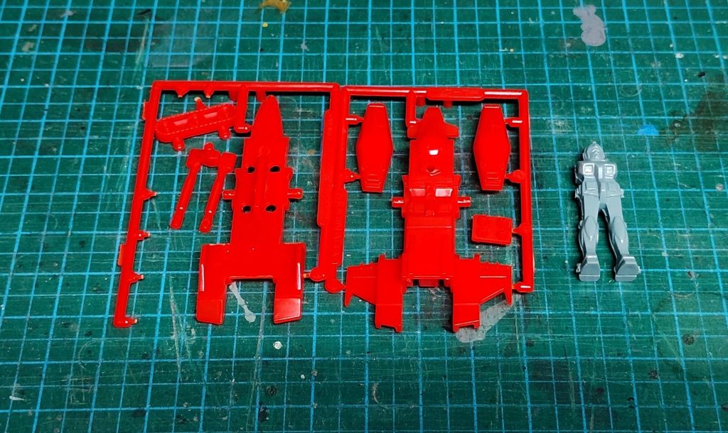 　森永製菓 1/550 Gアーマー　–2枚目/制作者：だんくら工房・mk戦車