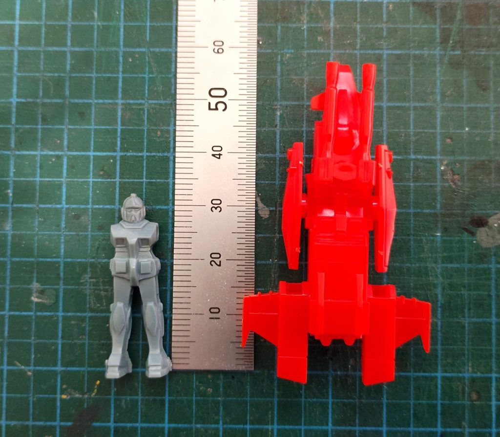 　森永製菓 1/550 Gアーマー　–3枚目/制作者：だんくら工房・mk戦車