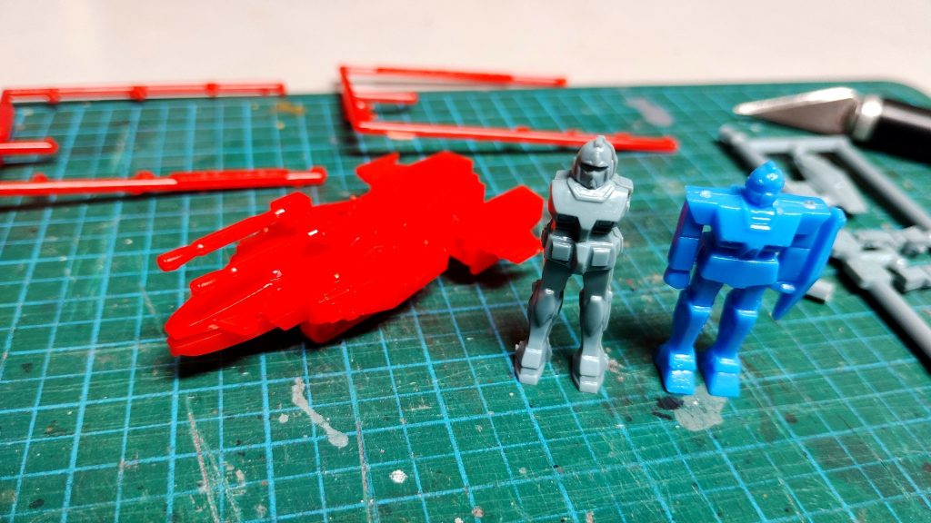 　森永製菓 1/550 Gアーマー　–4枚目/制作者：だんくら工房・mk戦車