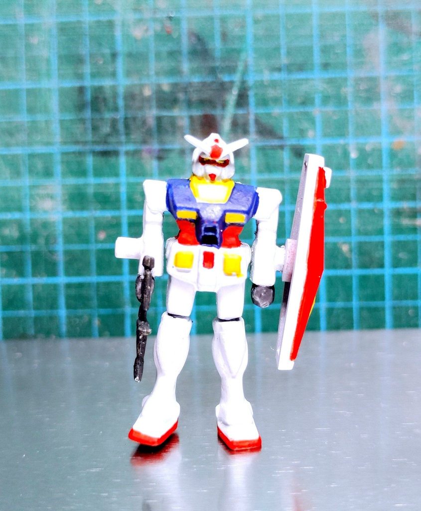 1/550スケール ガンダム