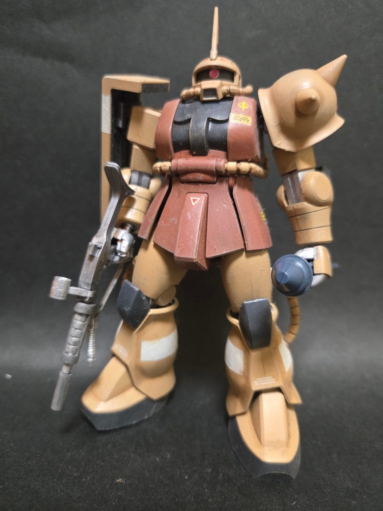 アフリカ戦線風ザク