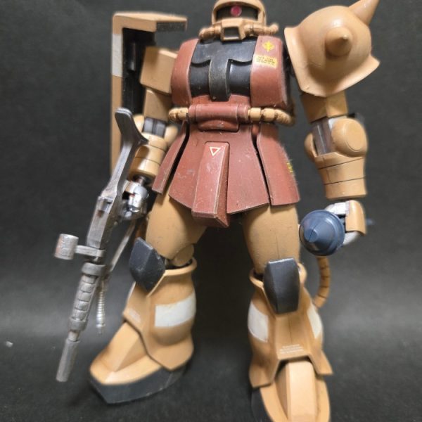 アフリカ戦線風ザク