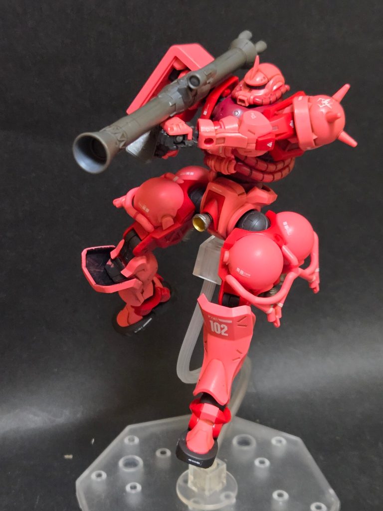 ゼロから始めるガンプラ生活52体目–4枚目/制作者：英吉