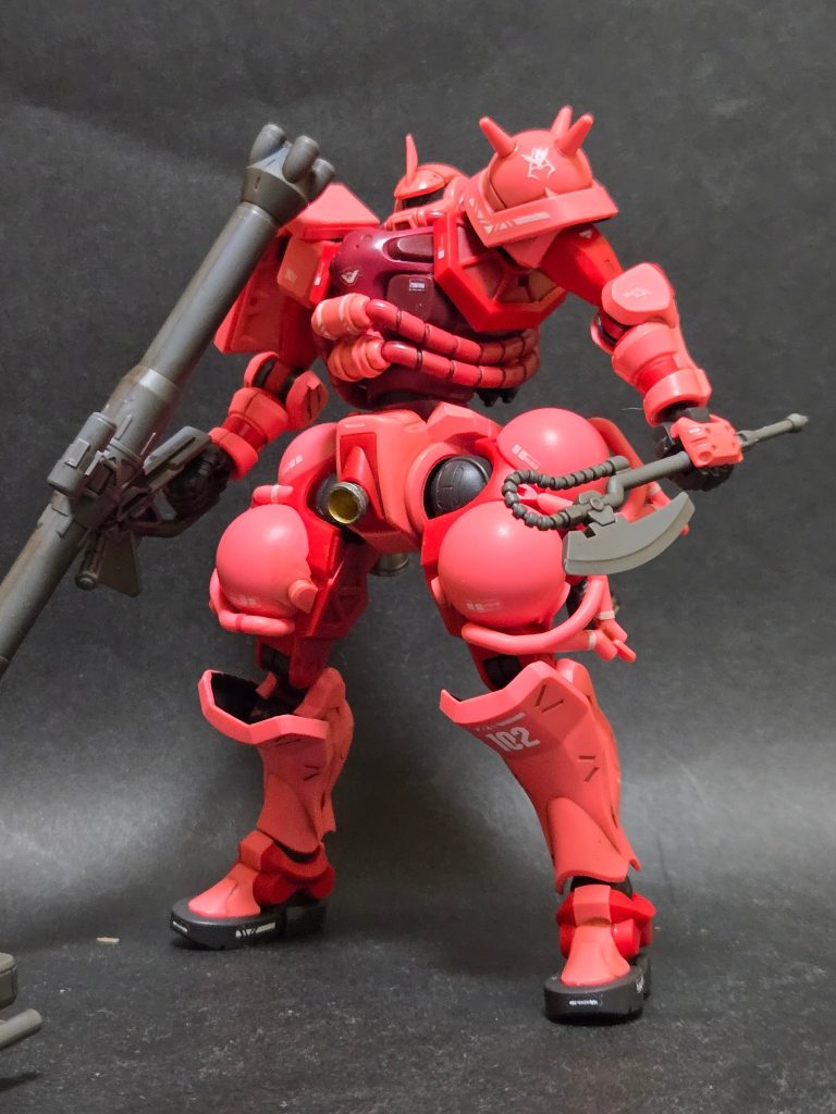 ゼロから始めるガンプラ生活52体目
