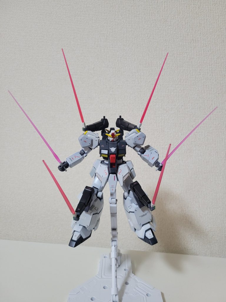 セラヴィーガンダム–4枚目/制作者：PANDAMAN01