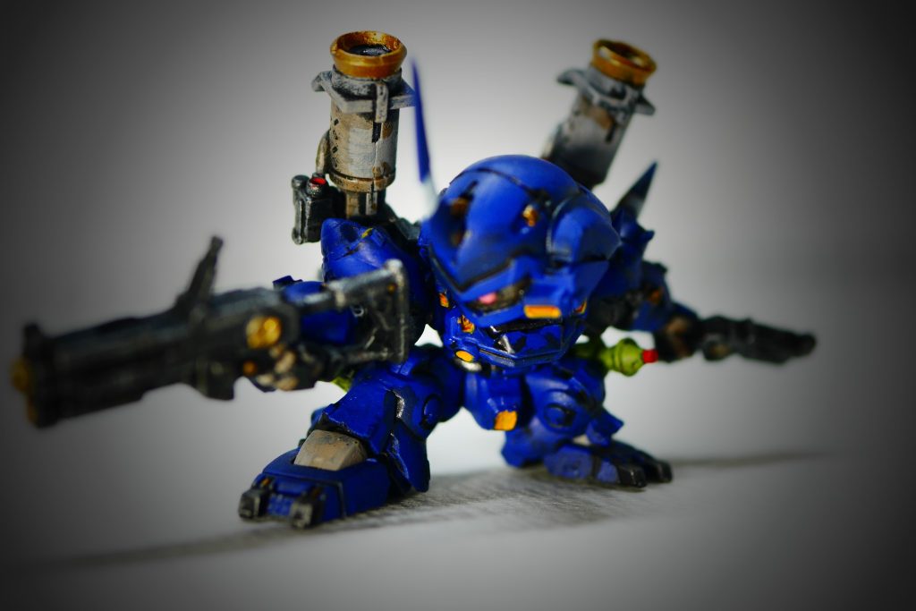 スペリオディファイン ケンプファー