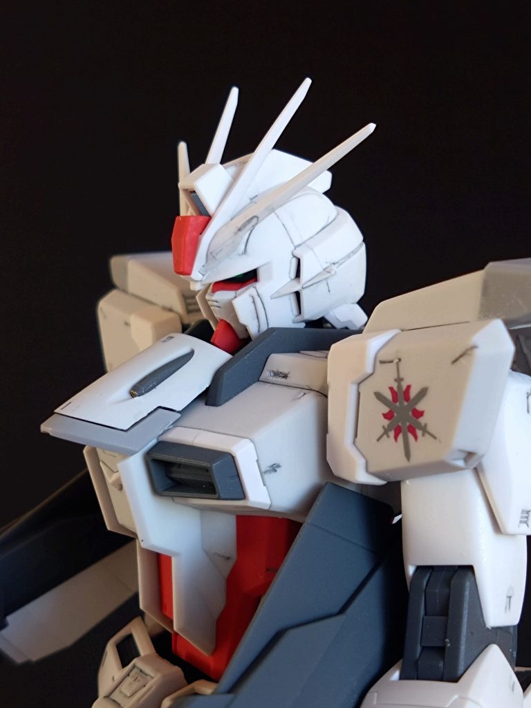 インパルスガンダムブランシュ–7枚目/制作者：ame761224