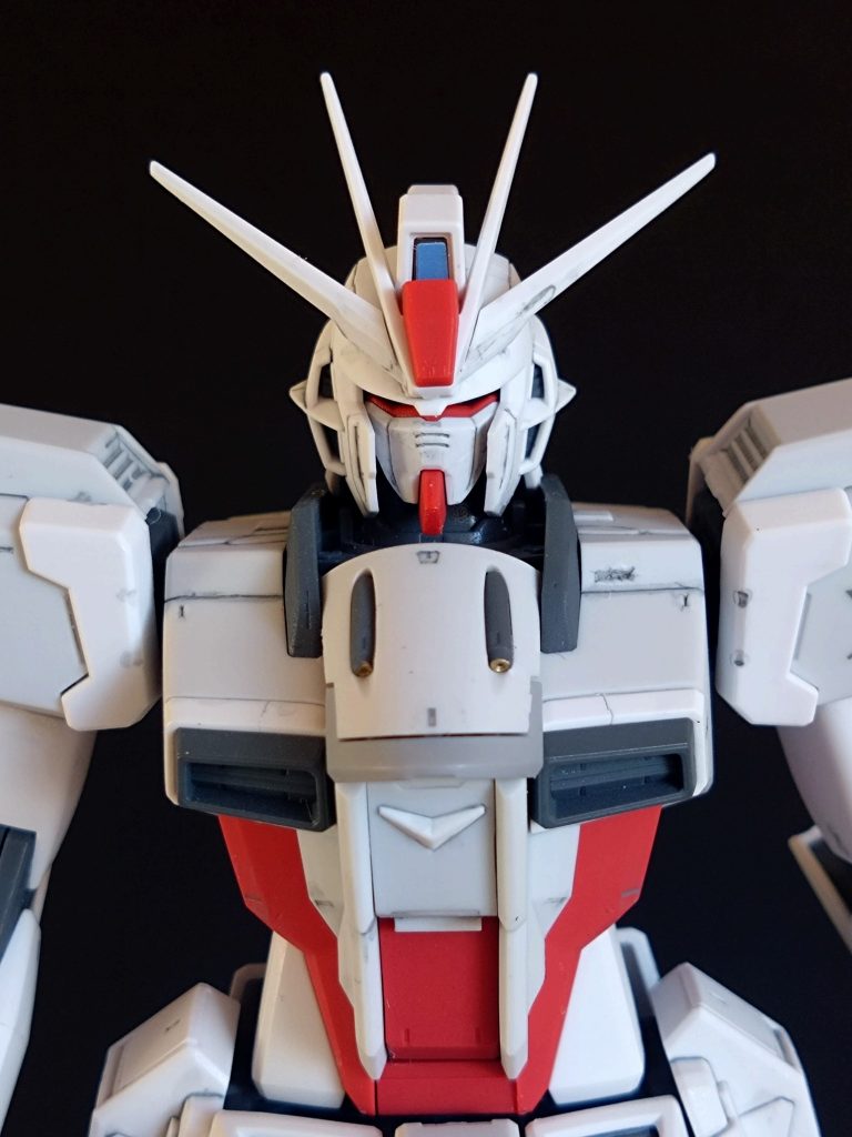 インパルスガンダムブランシュ–2枚目/制作者：ame761224