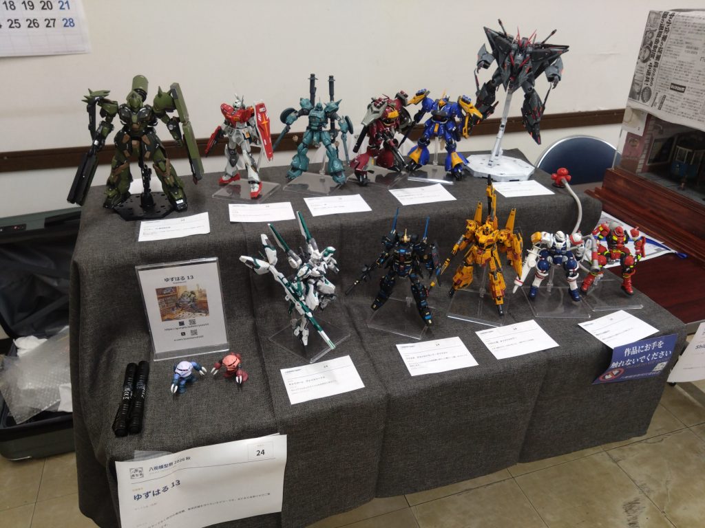 作品名：八街模型祭を終えて<p>人生初出展の展示会から帰宅しました。運営の方から予想を超える来場者500人超との事で、大盛況だったのではないでしょうか。初開催で企画の立ち上げから準備諸々、本当に感謝です。 会場ではGUNSTA繋がりでお会い出来た方々（ [&hellip;]</p>
