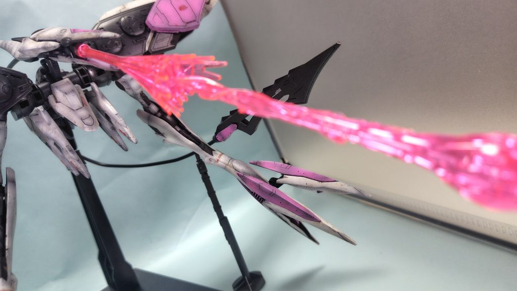 ３００年埋まってたからウェザリングキツめで。