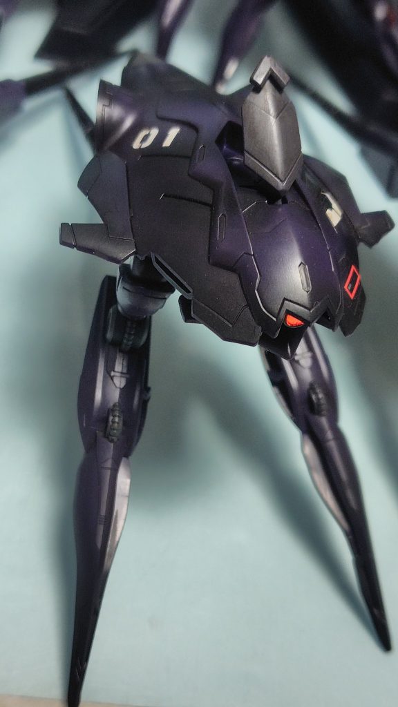 もうプルーマ作るの嫌だよ……と思ったけど、全てのプルーマのコピー元の1号機のつもりで設定通りのカラーリングで。