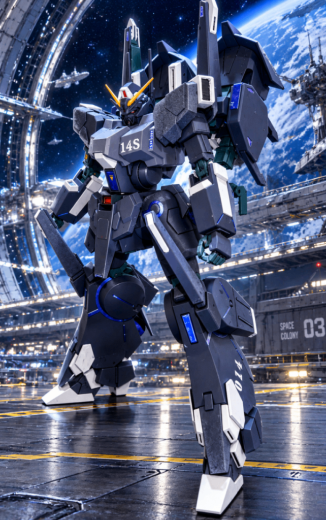 HG  シルヴァバレト　サプレッサー–3枚目/制作者：勝俊