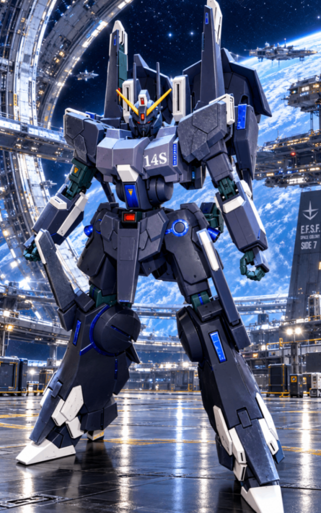 HG  シルヴァバレト　サプレッサー–4枚目/制作者：勝俊