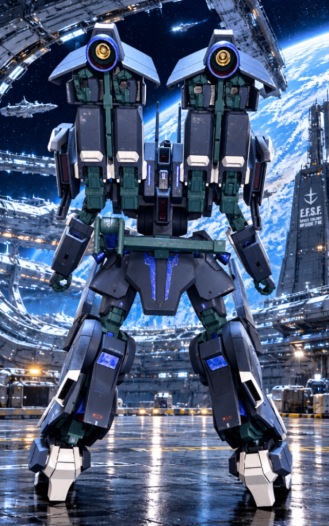 HG  シルヴァバレト　サプレッサー–6枚目/制作者：勝俊