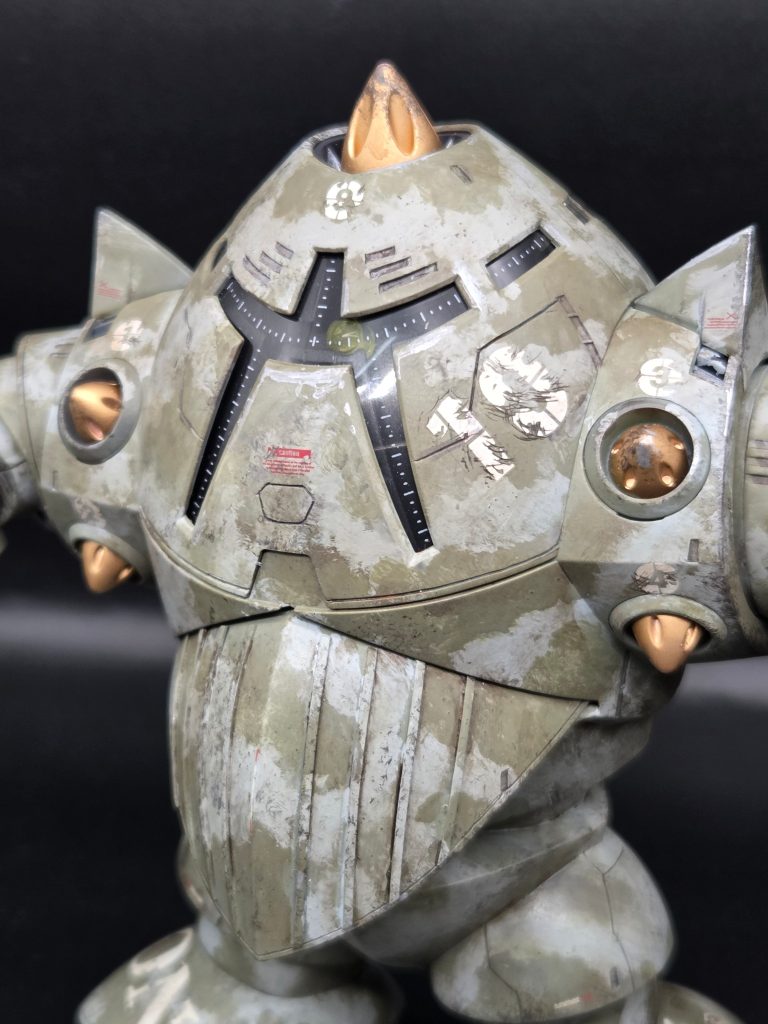 123作目 HG  1/144 MSM-10 ゾック 迷彩塗装