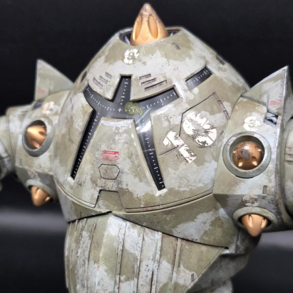 124作目 HG  1/144 MSM-10 ゾック 迷彩塗装