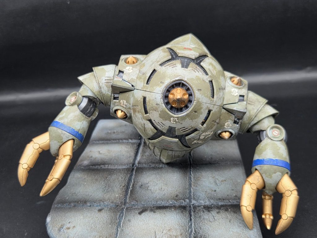 123作目 HG  1/144 MSM-10 ゾック 迷彩塗装–5枚目/制作者：@kjyun_choroq