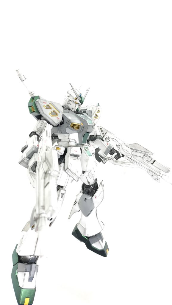 量産型νガンダム–3枚目/制作者：かえる