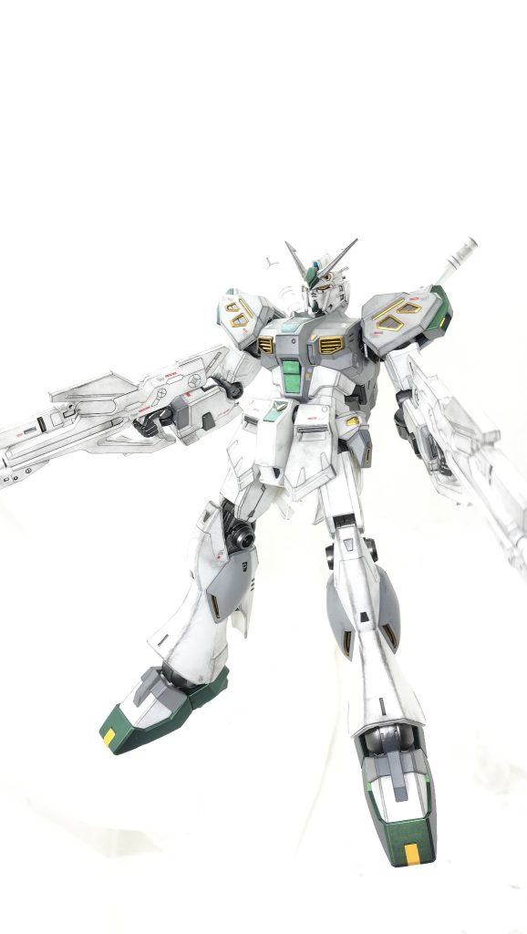 量産型νガンダム–4枚目/制作者：かえる