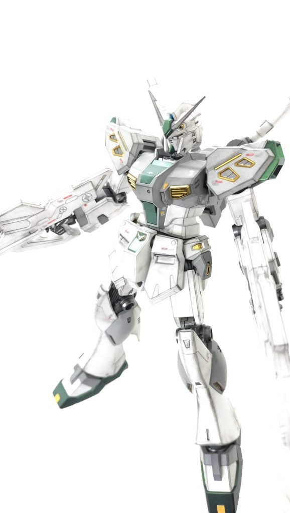 量産型νガンダム–5枚目/制作者：かえる