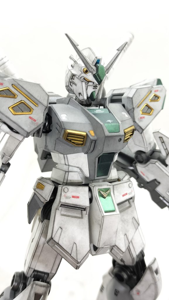 量産型νガンダム–6枚目/制作者：かえる