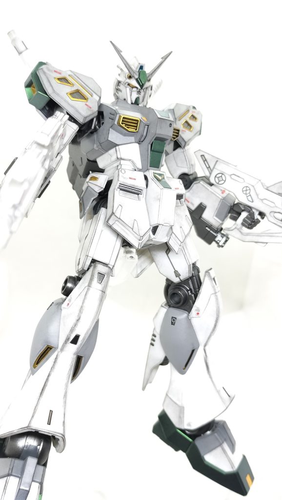 量産型νガンダム–7枚目/制作者：かえる