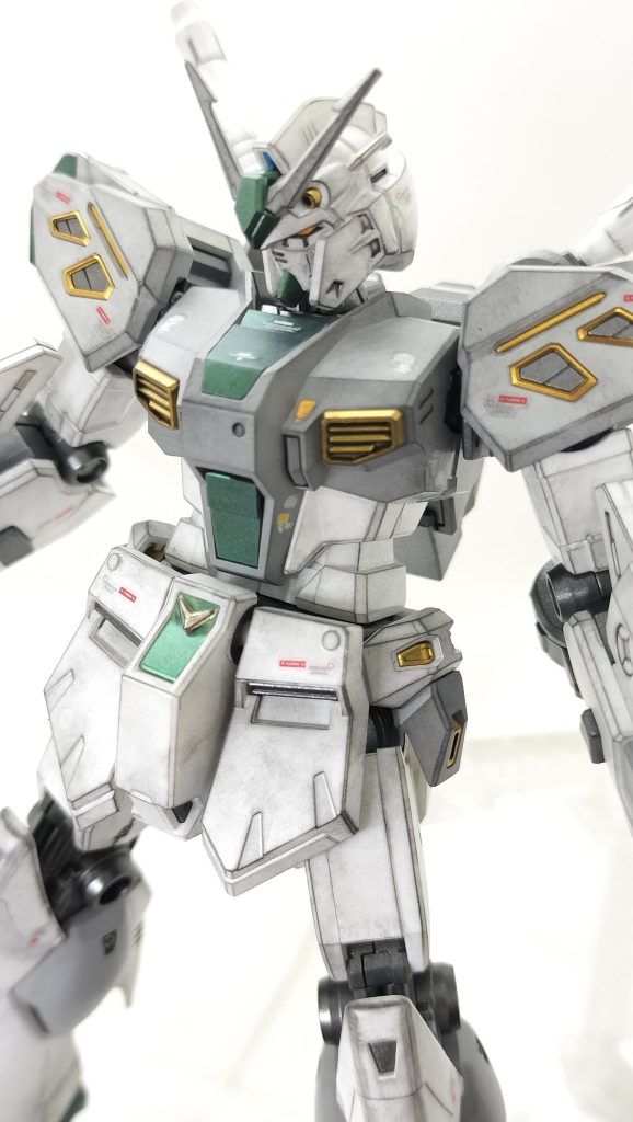 量産型νガンダム–8枚目/制作者：かえる