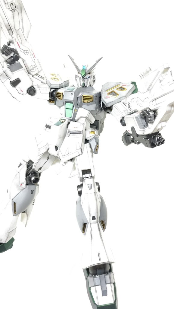 量産型νガンダム–9枚目/制作者：かえる