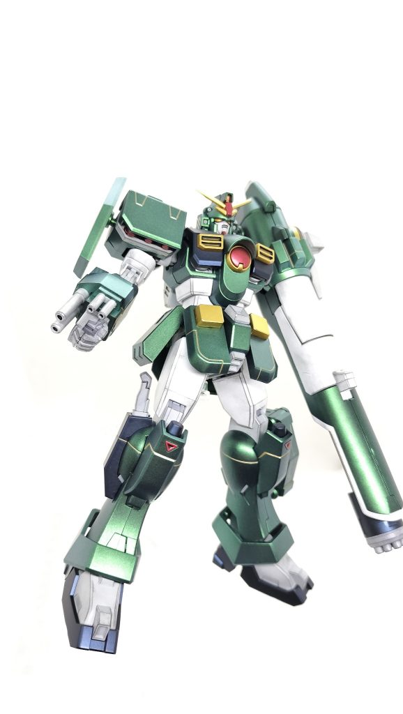 ガンダムレオパルド–4枚目/制作者：かえる
