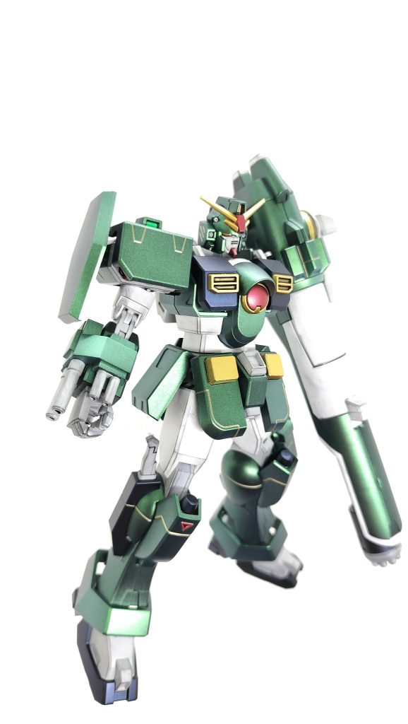 ガンダムレオパルド–3枚目/制作者：かえる