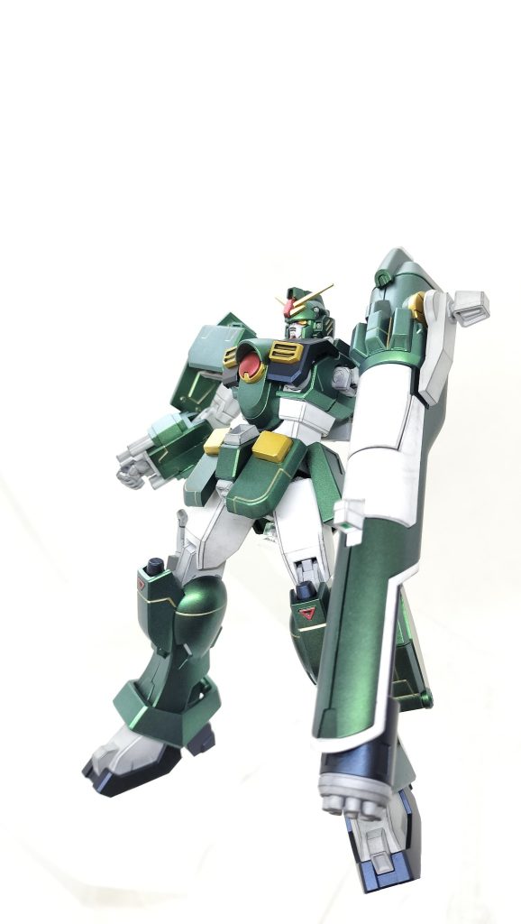 ガンダムレオパルド–2枚目/制作者：かえる