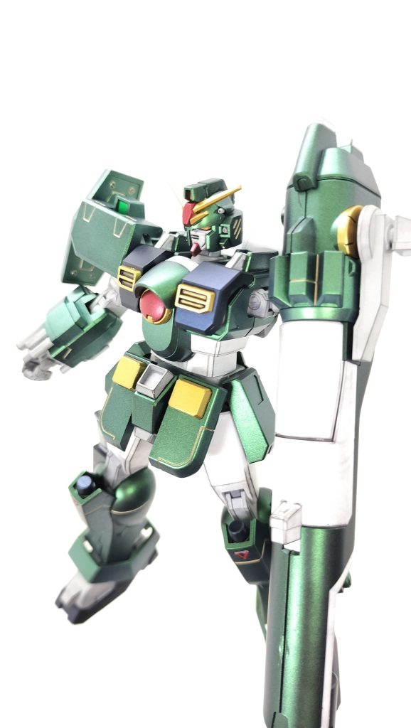 ガンダムレオパルド–6枚目/制作者：かえる