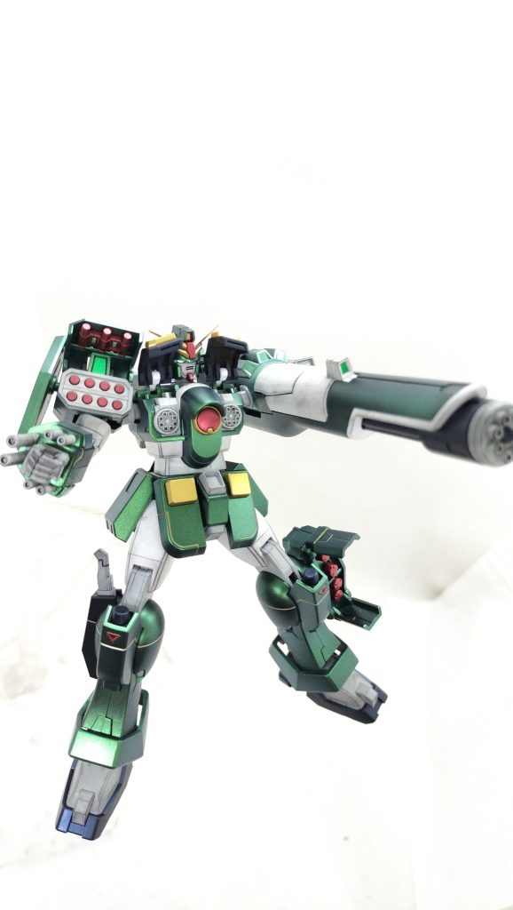 ガンダムレオパルド–5枚目/制作者：かえる