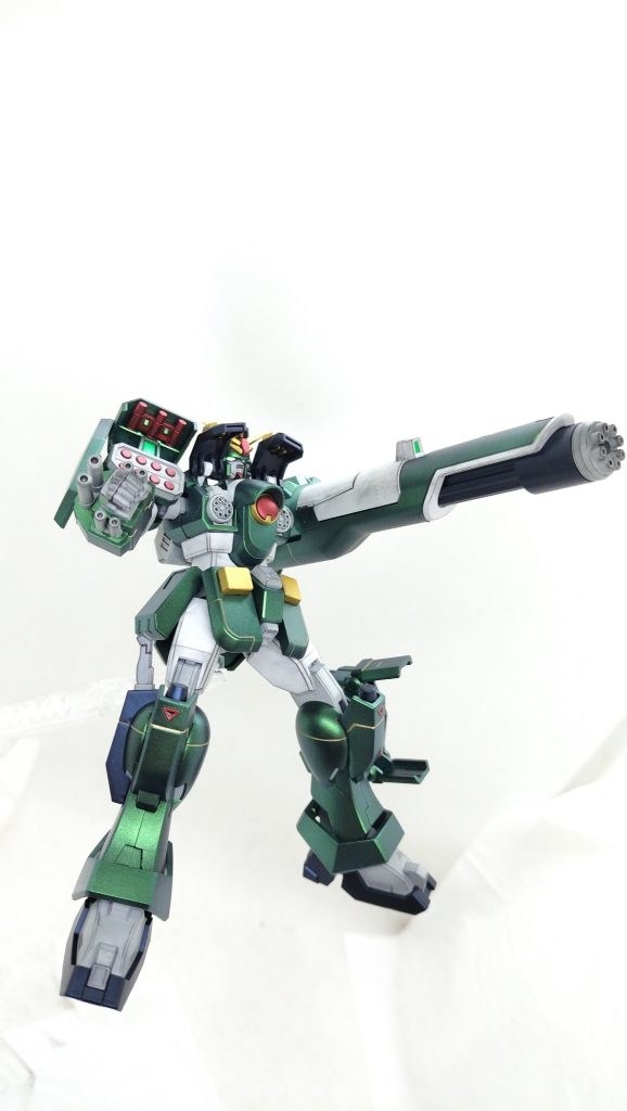 ガンダムレオパルド–7枚目/制作者：かえる