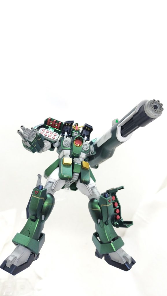 ガンダムレオパルド–8枚目/制作者：かえる
