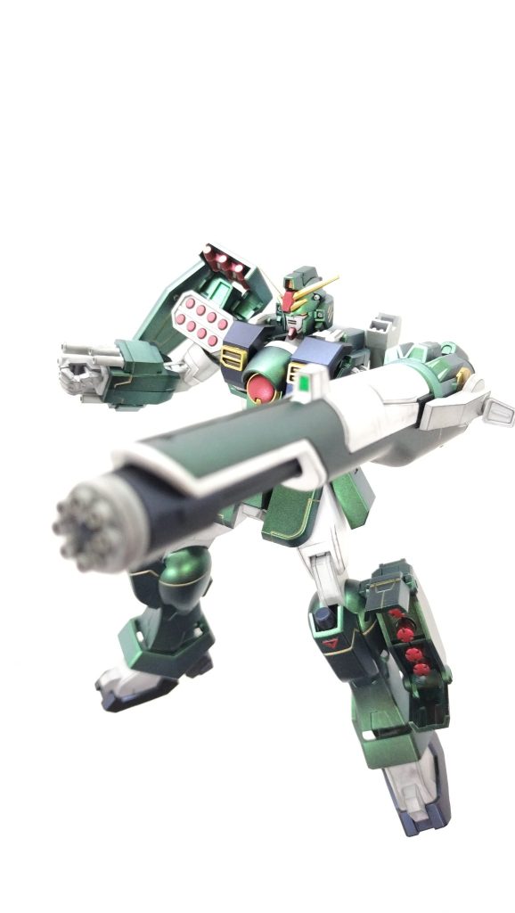 ガンダムレオパルド–9枚目/制作者：かえる