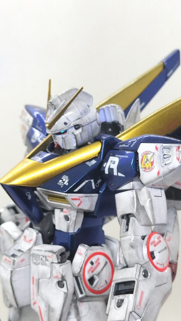 V2ガンダム Ver.Ka–8枚目/制作者：かえる