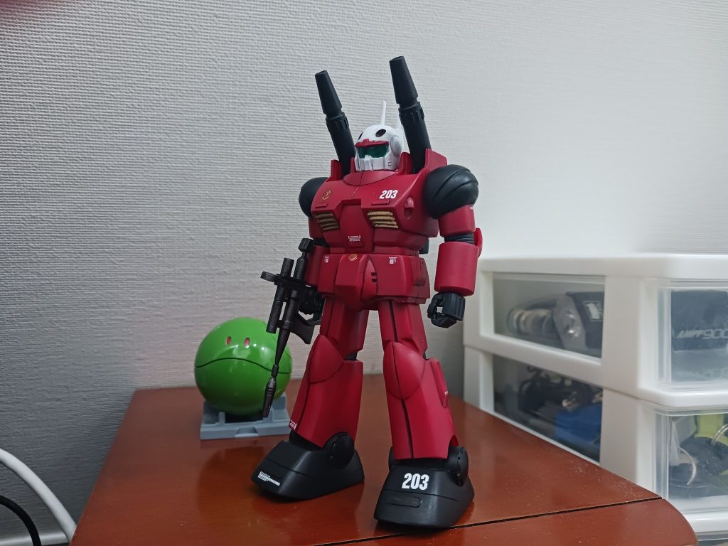 旧キット　1/144ガンキャノン
