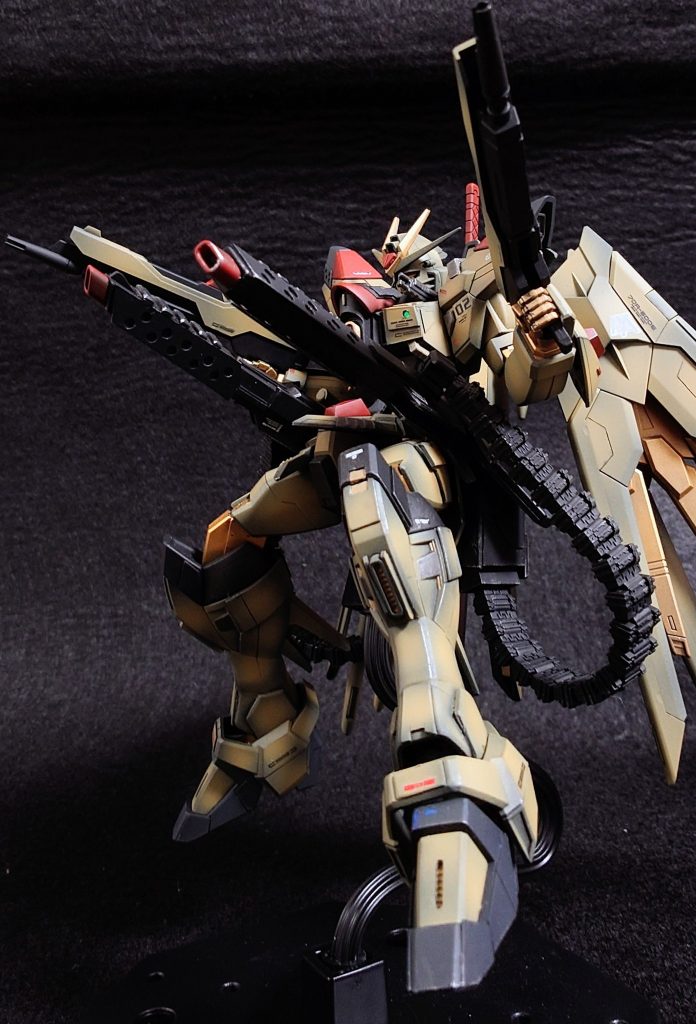 HG マイティーストライクフリーダム 陸戦型　全塗装–5枚目/制作者：wat798