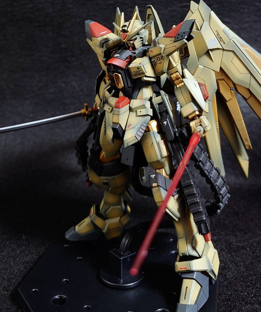 HG マイティーストライクフリーダム 陸戦型　全塗装–2枚目/制作者：wat798