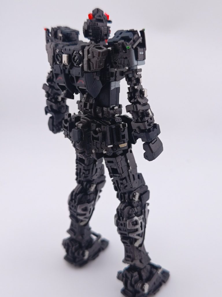 初めてRGを全塗装しましたが……しんどい！！めっちゃしんどかったです！日々ちまちまやってて数ヶ月かかってしまいました💦