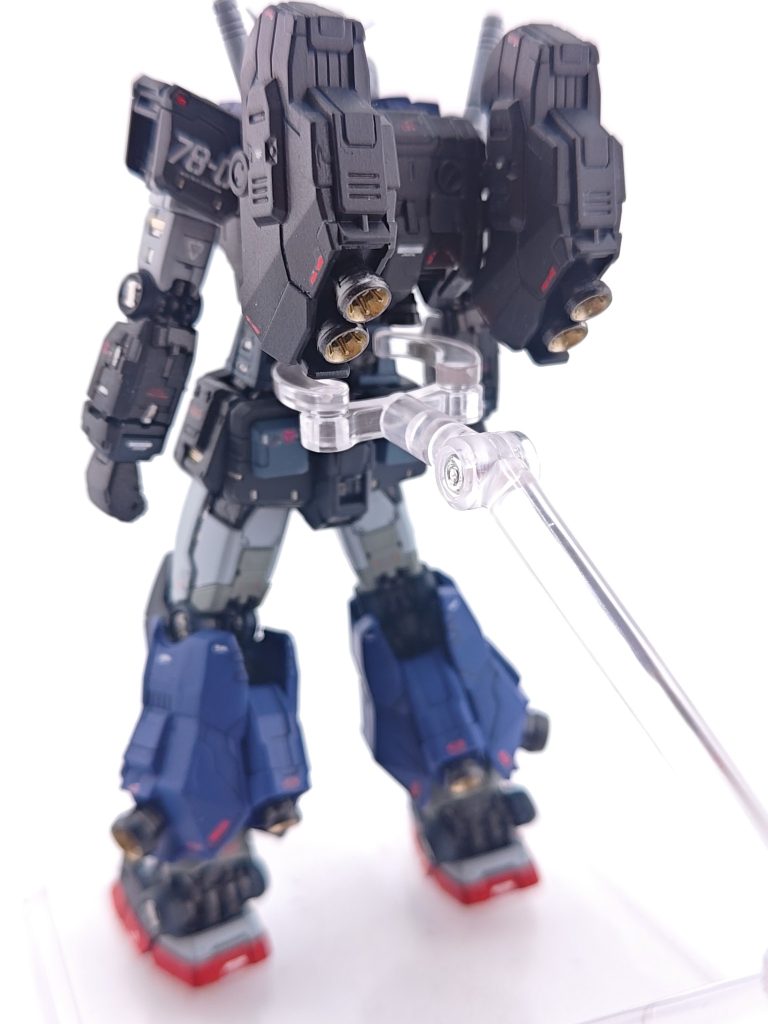 同じガンダムと言えどサイズが全く異なるので合わせるのに結構苦労しました…ほんと他の方のミキシングやスクラッチ、スジボリのレベルの高さにどうやったらこんなんできんの！？と驚かされてばかりです