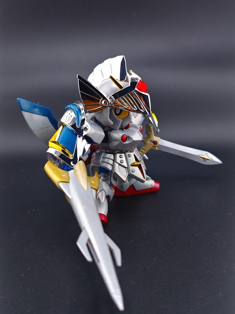 3つの騎士ガンダムでどれが好きかというと…もう全部好きですね！